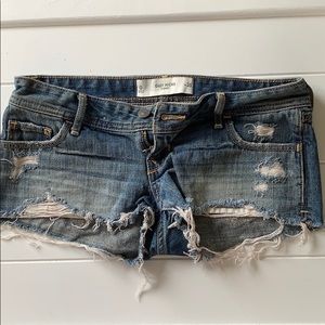 Gilly Hicks denim shorts